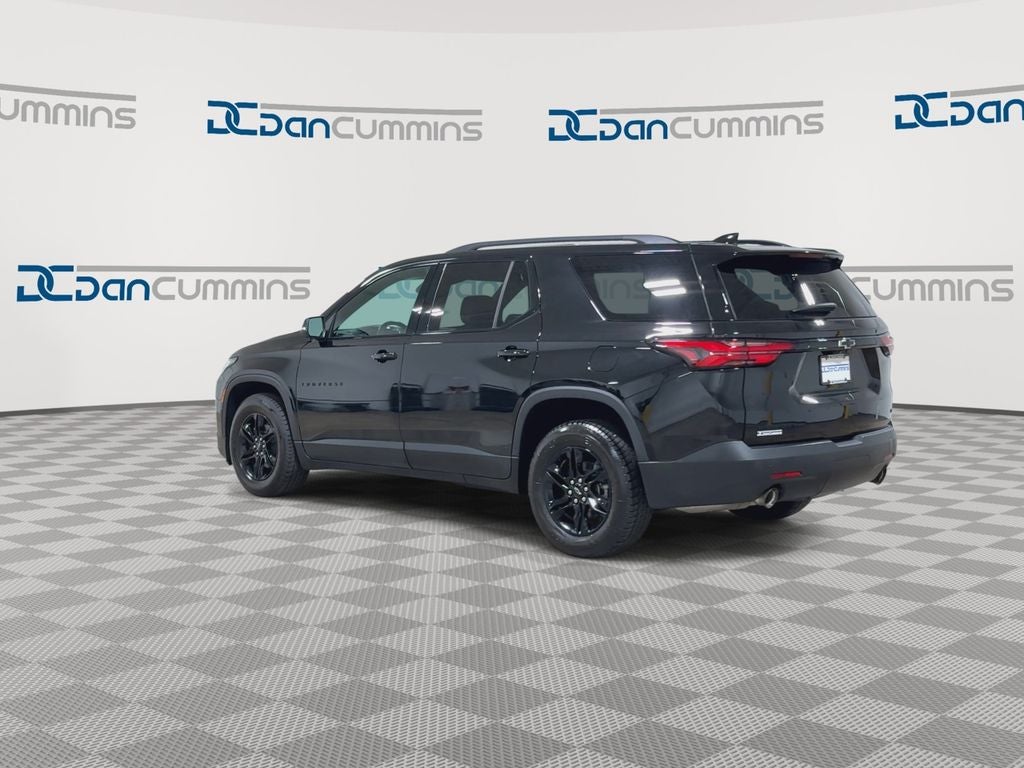2022 Chevrolet Traverse LT