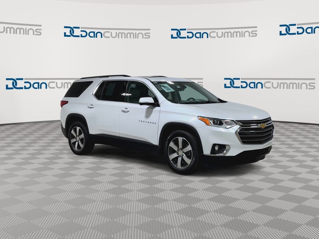 2020 Chevrolet Traverse 3LT