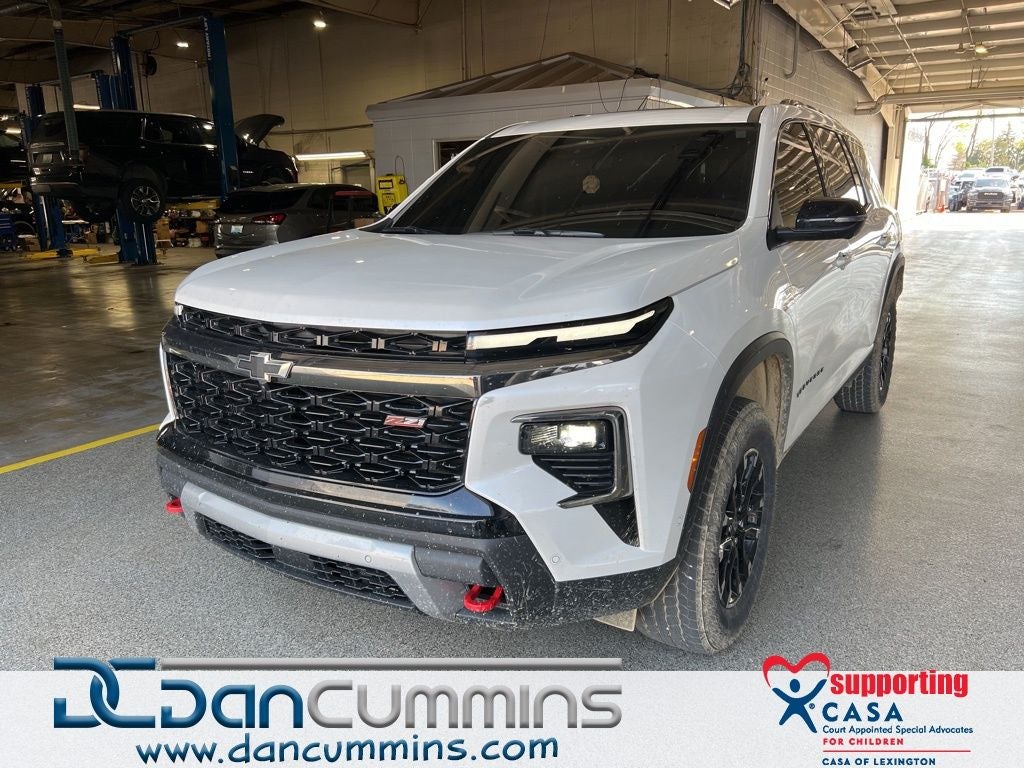 2025 Chevrolet Traverse Z71