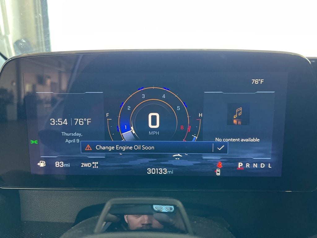 2025 Chevrolet Traverse Z71