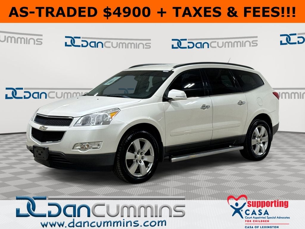 2012 Chevrolet Traverse LT