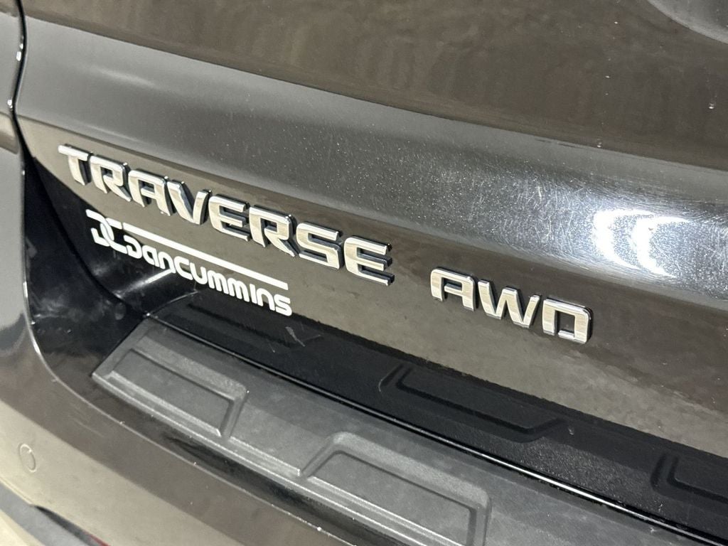 2017 Chevrolet Traverse LT