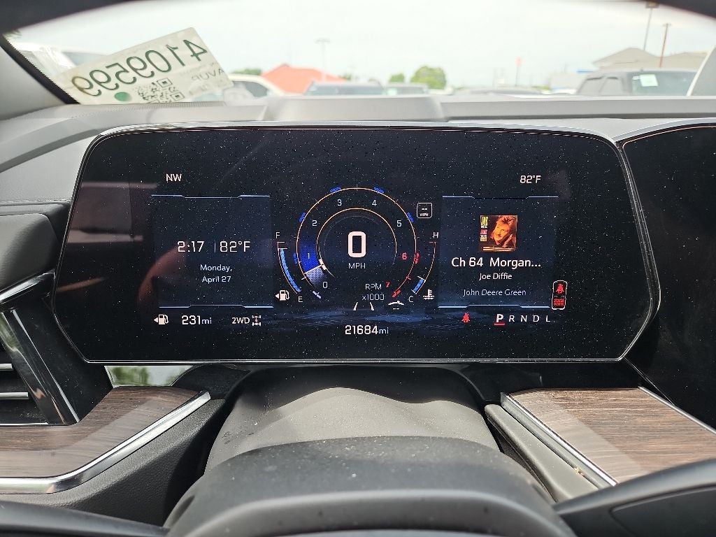 2025 Chevrolet Tahoe LT