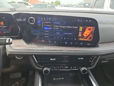 2025 Chevrolet Tahoe LT