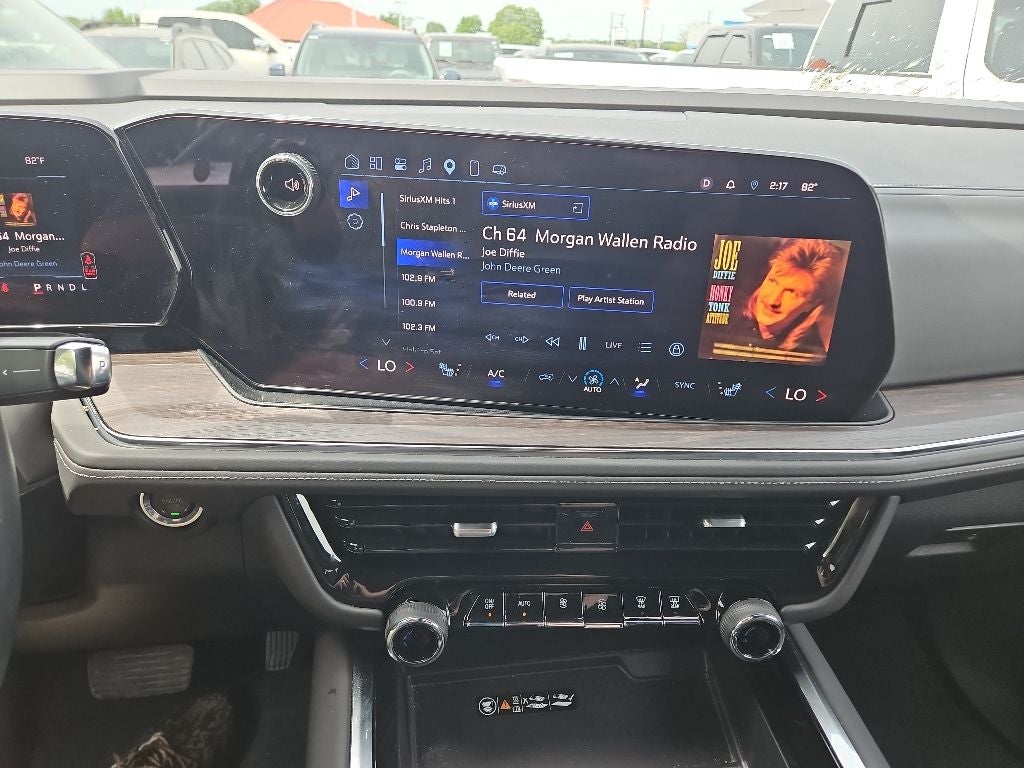 2025 Chevrolet Tahoe LT