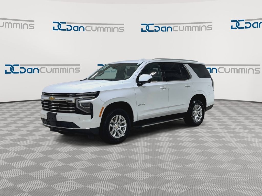 2025 Chevrolet Tahoe LT