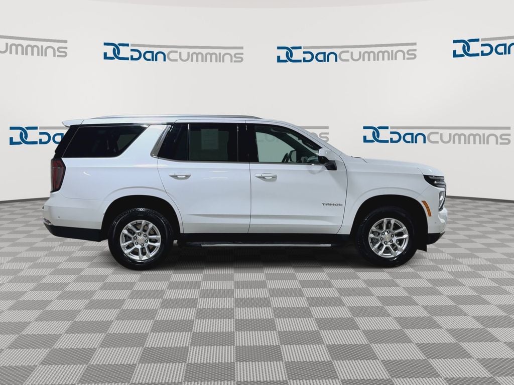 2025 Chevrolet Tahoe LT