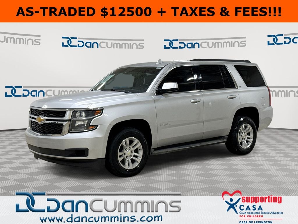 2015 Chevrolet Tahoe LT