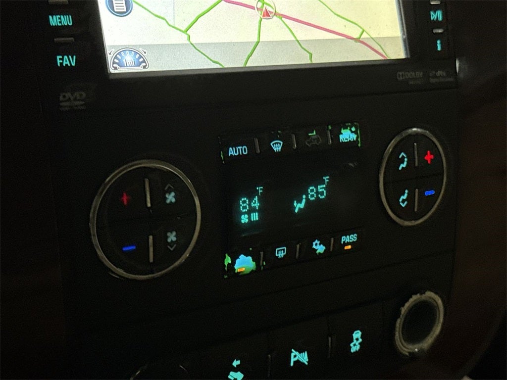 2012 Chevrolet Tahoe LTZ