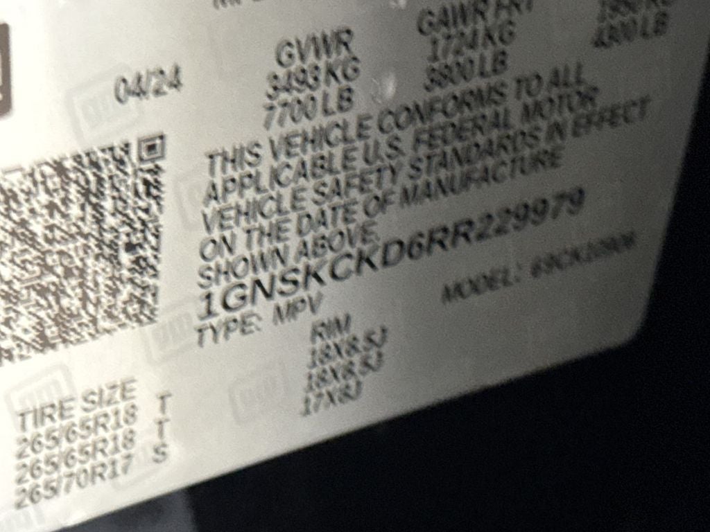 2024 Chevrolet Suburban LT