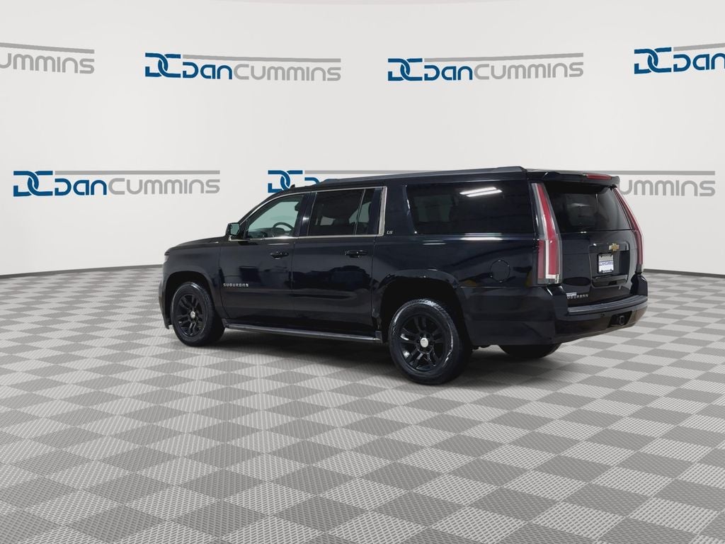 2016 Chevrolet Suburban LS