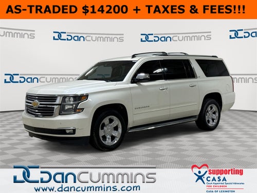 2015 Chevrolet Suburban LTZ