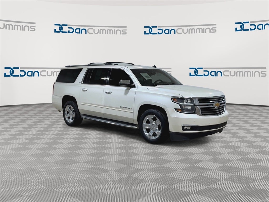 2015 Chevrolet Suburban LTZ