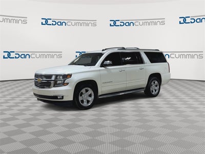 2015 Chevrolet Suburban LTZ