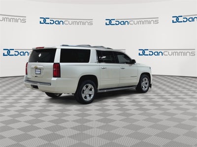 2015 Chevrolet Suburban LTZ