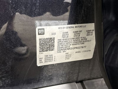 2023 Chevrolet Tahoe LT