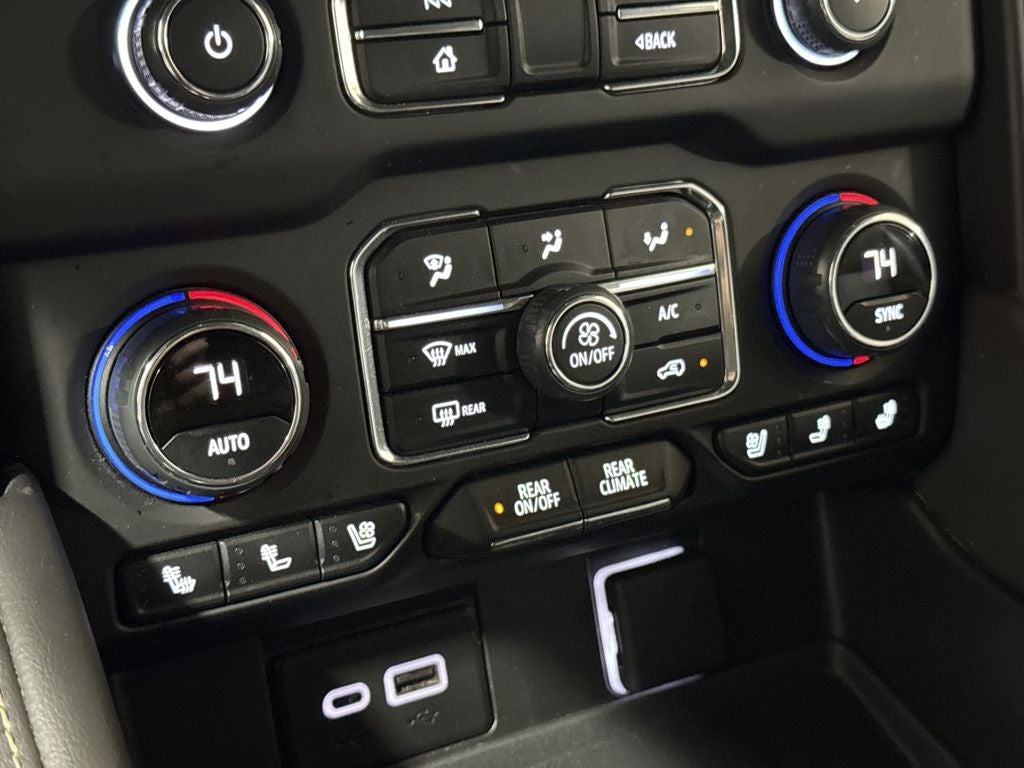 2024 Chevrolet Tahoe Premier