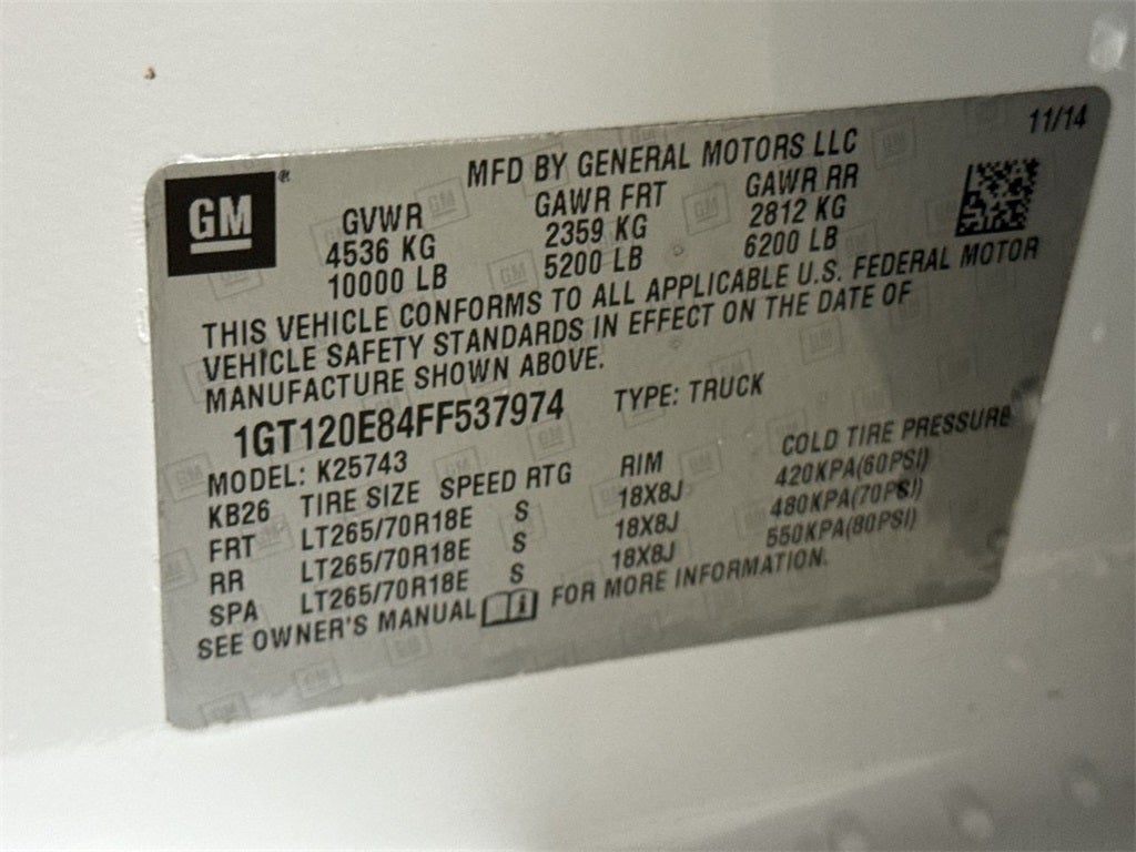 2015 GMC Sierra 2500HD Denali