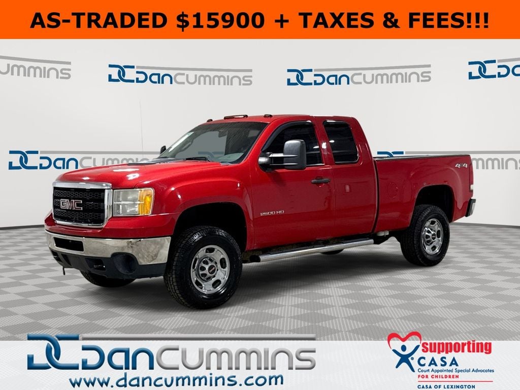 2013 GMC Sierra 2500HD Work Truck