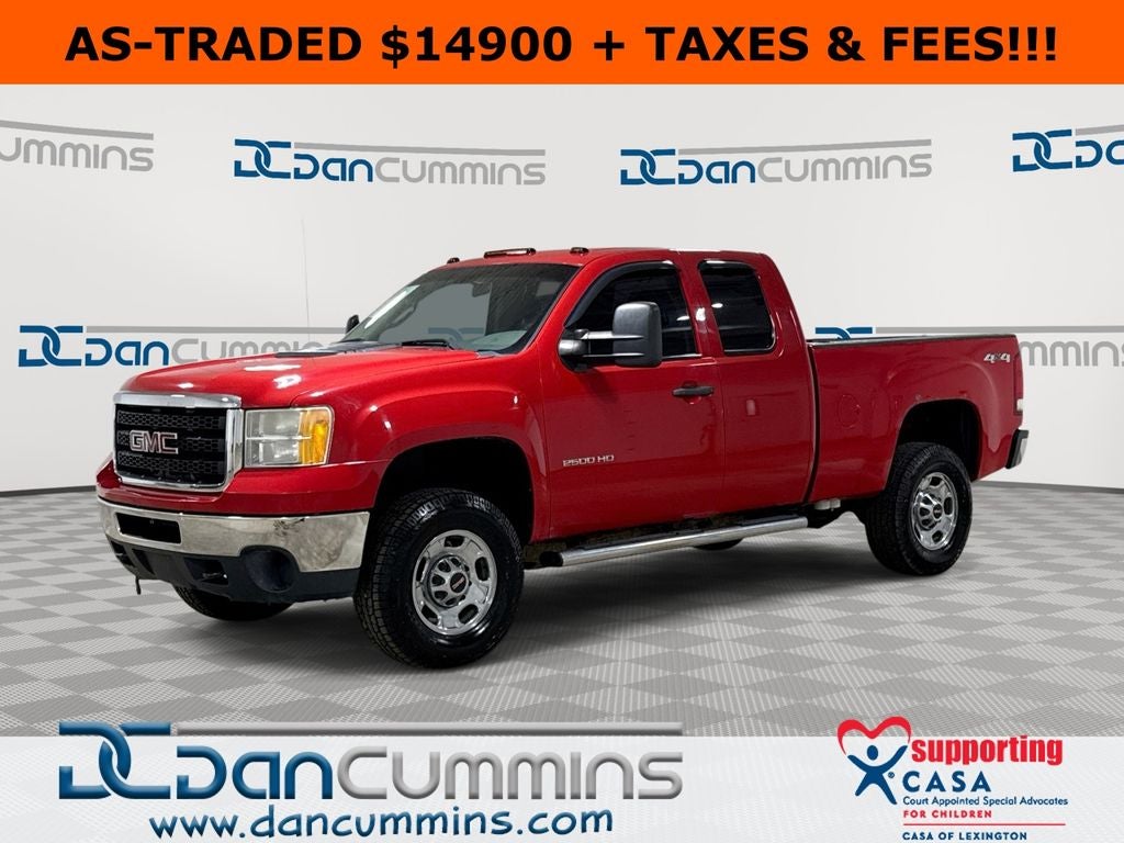 2013 GMC Sierra 2500HD Work Truck