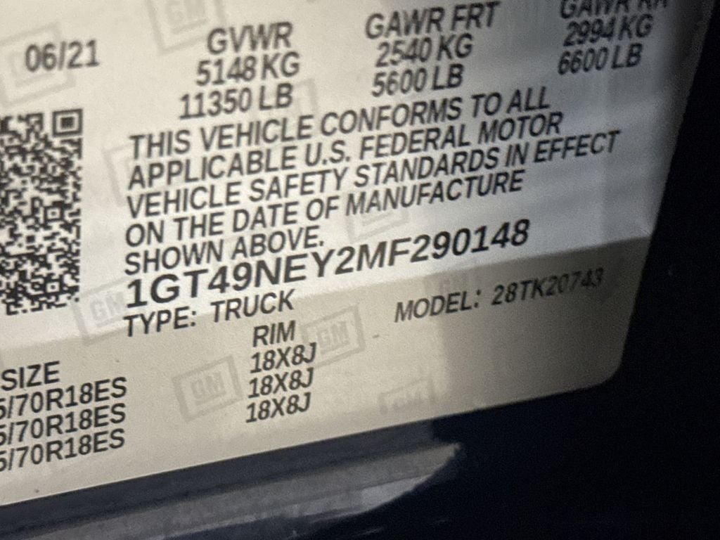 2021 GMC Sierra 2500HD SLT