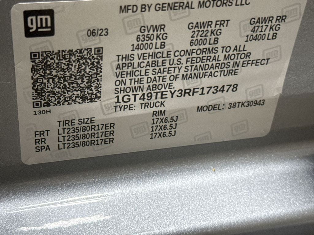 2024 GMC Sierra 3500HD SLE