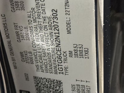 2022 GMC Canyon Elevation