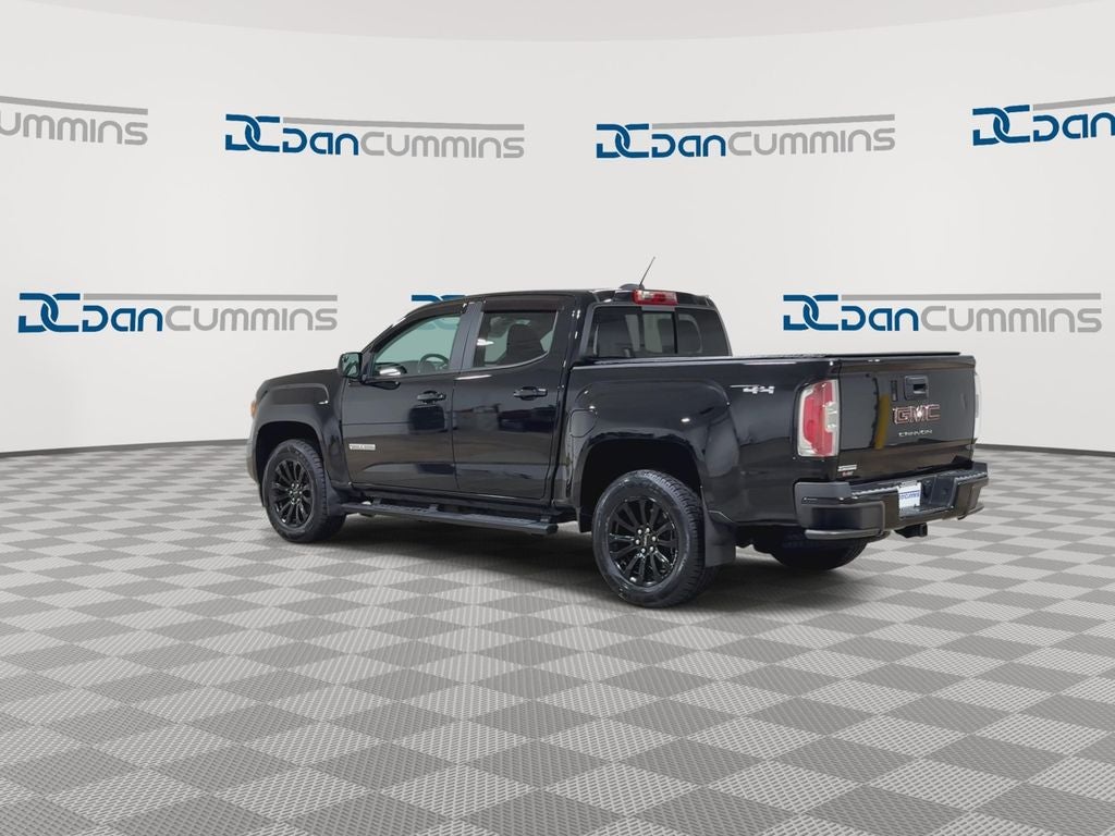 2022 GMC Canyon Elevation
