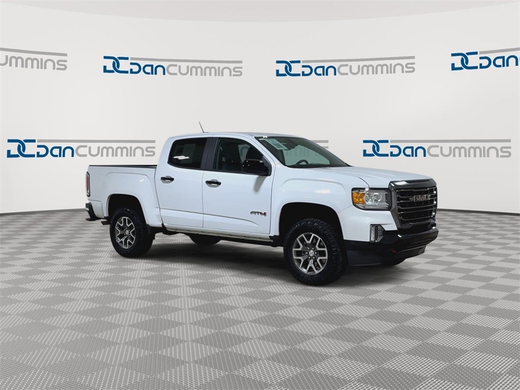 2022 GMC Canyon AT4 w/Cloth