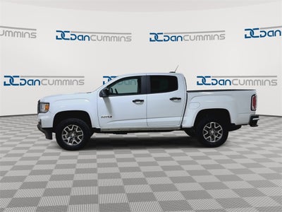 2022 GMC Canyon AT4 w/Cloth