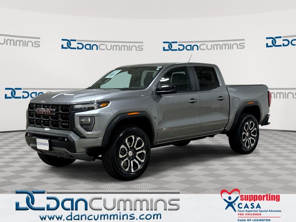 2023 GMC Canyon AT4