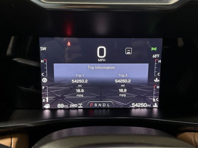 2023 GMC Canyon AT4