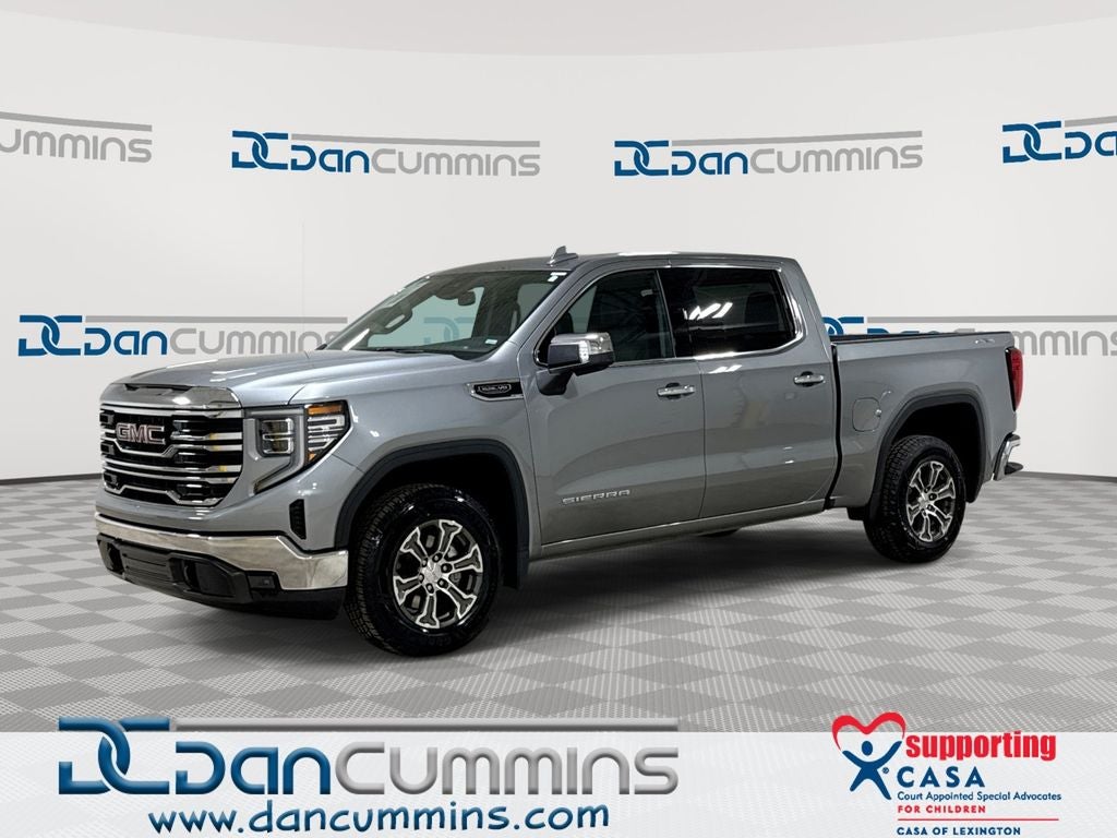 2025 GMC Sierra 1500 SLT