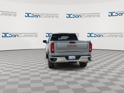 2025 GMC Sierra 1500 SLT