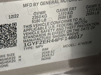 2023 Cadillac XT4 Sport