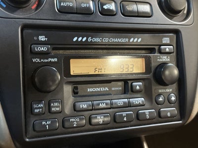 2001 Honda Accord EX-L