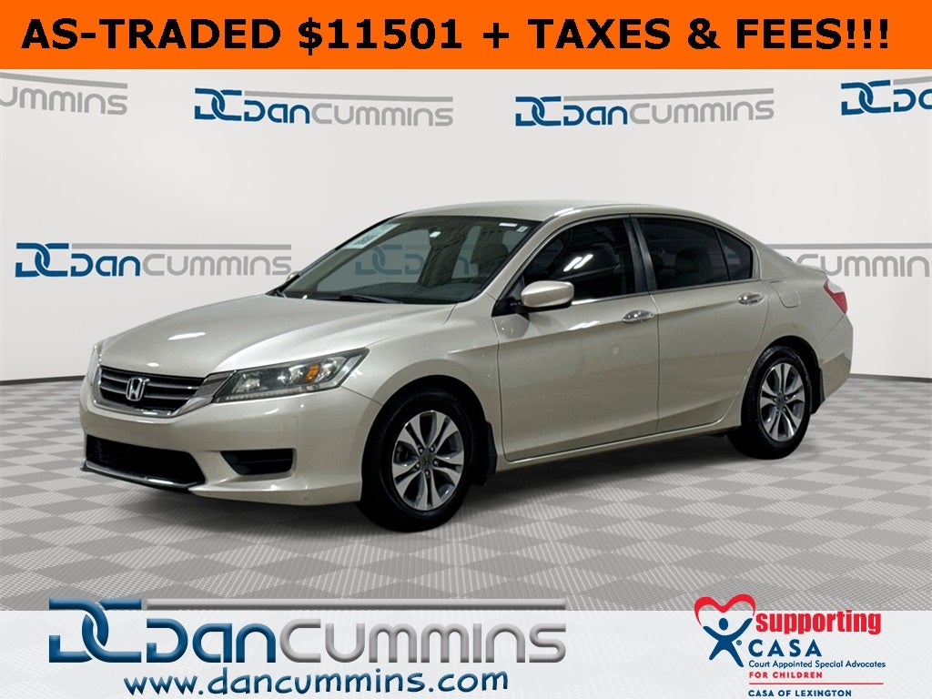 2014 Honda Accord LX