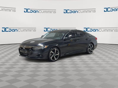 2021 Honda Accord Sport