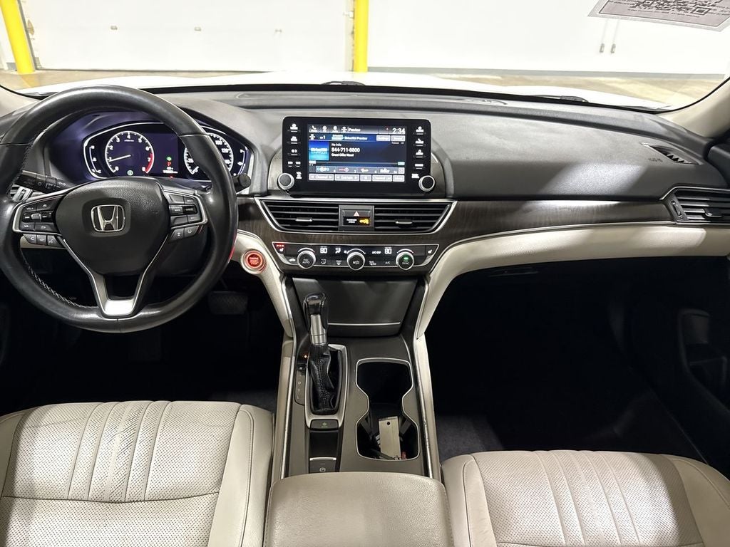 2018 Honda Accord EX-L