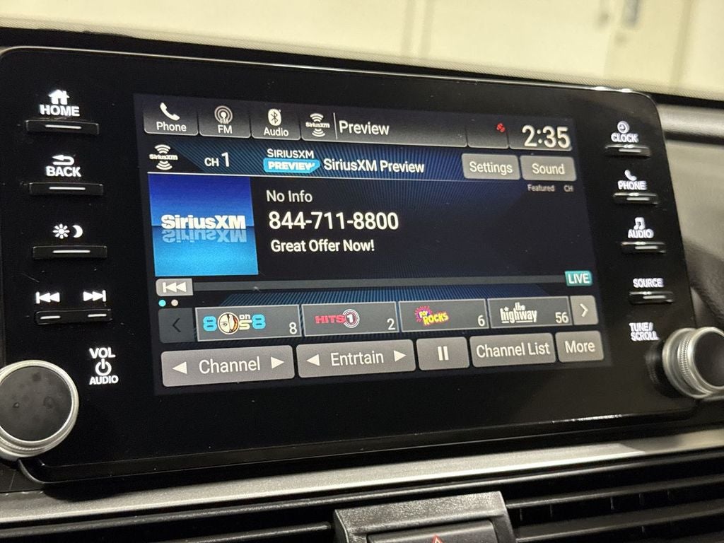 2018 Honda Accord EX-L