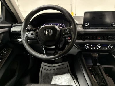 2023 Honda Accord LX