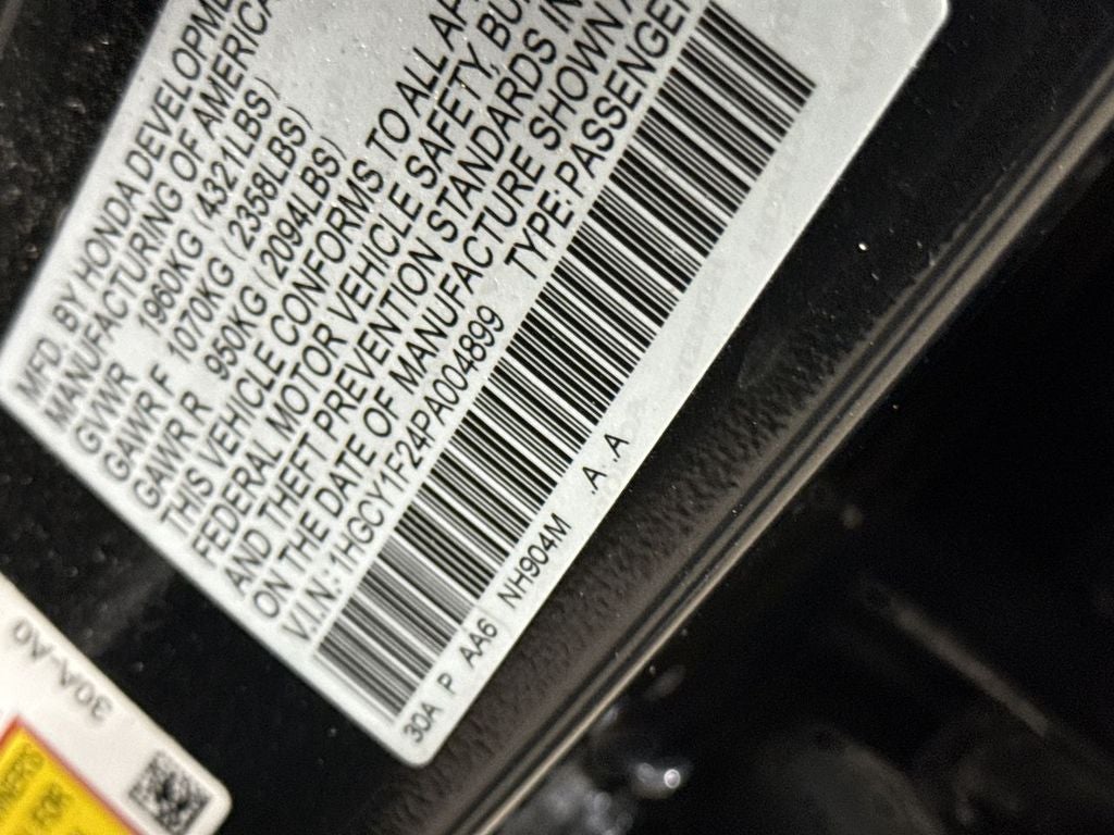 2023 Honda Accord LX