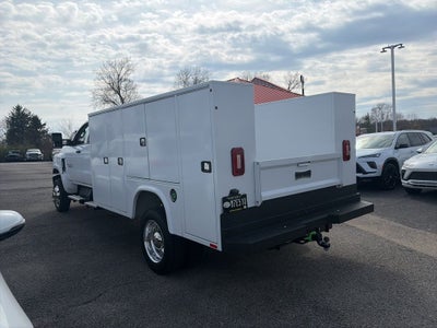 2024 Chevrolet Silverado 4500HD Work Truck