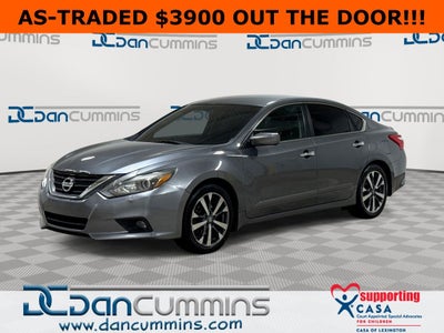 2016 Nissan Altima 2.5 SR