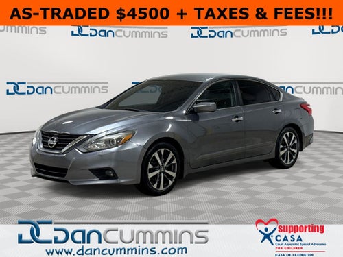 2016 Nissan Altima 2.5 SR