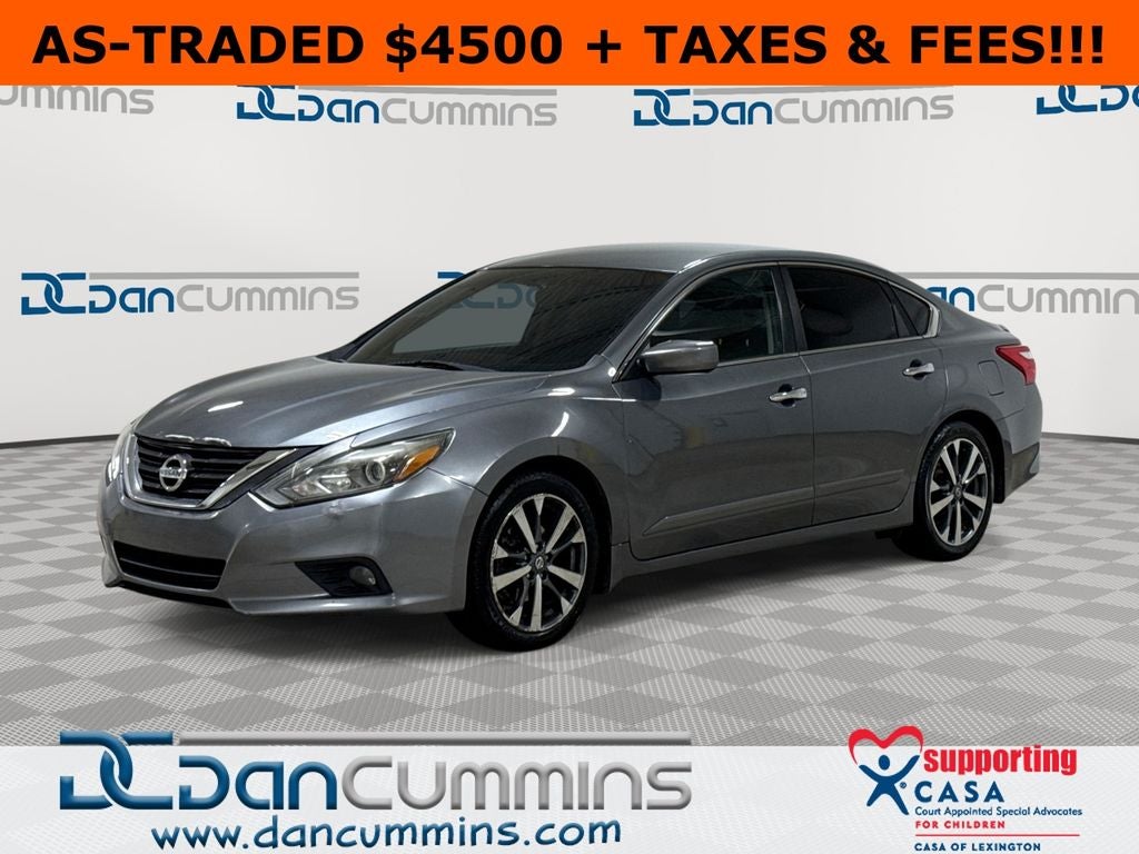 2016 Nissan Altima 2.5 SR