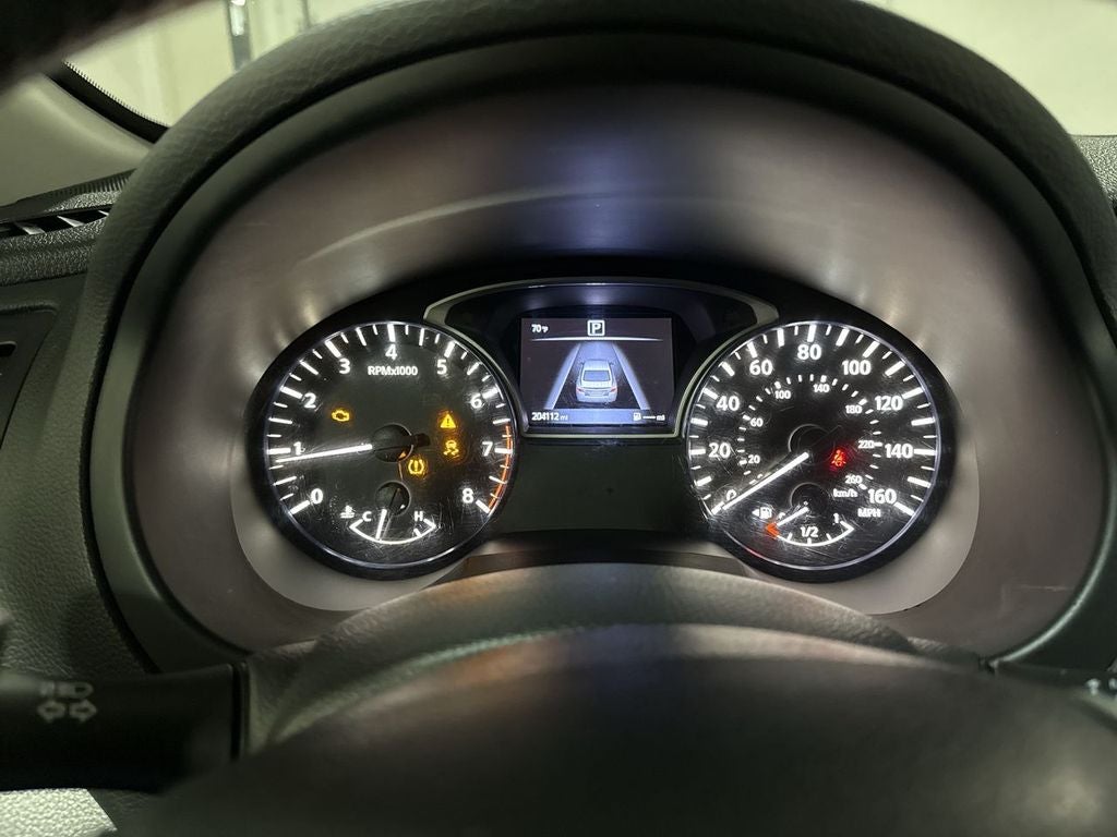 2016 Nissan Altima 2.5 SR