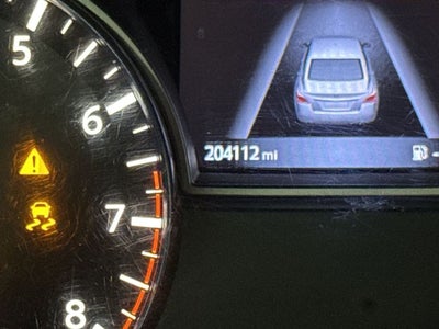 2016 Nissan Altima 2.5 SR