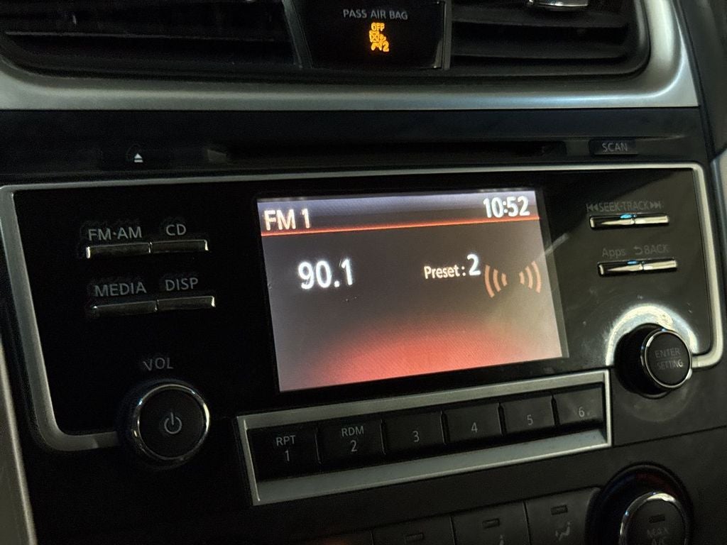 2016 Nissan Altima 2.5 SR