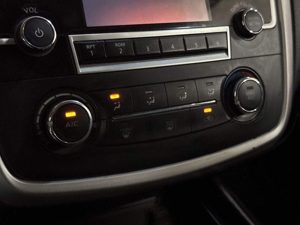 2016 Nissan Altima 2.5 SR